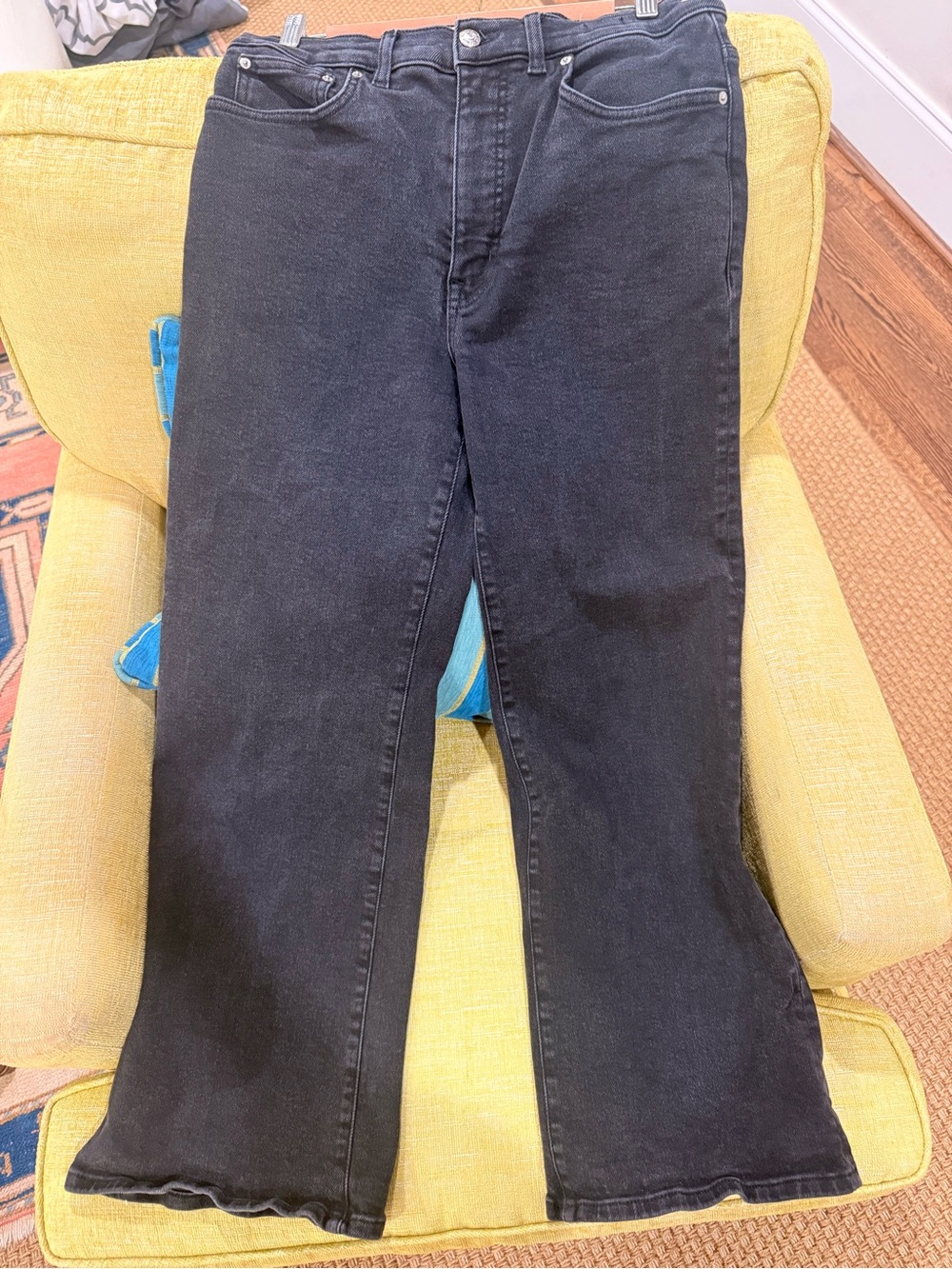 Madewell Black Wide-Leg Jeans — The Wide-Leg Jean